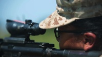 Marine recruits learn marksmanship fundamentals on Parris Island