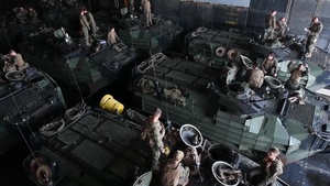 USS Oak Hill (LSD 51) welcomes media correspondents while conducting amphibious operations