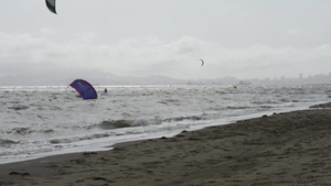 Kite Surfer B-Roll