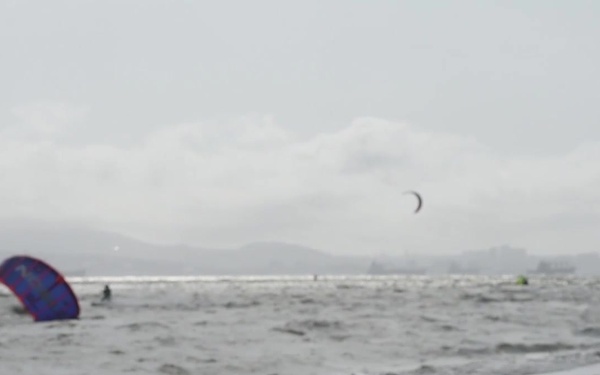 Kite Surfer B-Roll