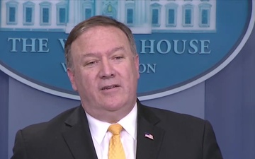 Secretary of State Mike Pompeo Press Briefing