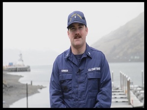 LTJG Cory Sonnega Tampa Rays Shout Out