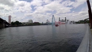 USS Michael Murphy Pulls into Portland for Rosefest
