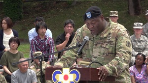 MEDDAC Japan Change of Command Ceremony