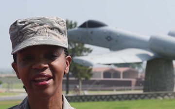 SMSgt Carole Lampley Rays Shout-out