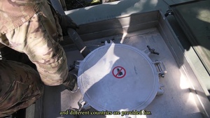 Creating Drinkable Water for Participants of Saber Strike 18 (Social Media)