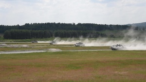Strong Europe Tank Challenge Offensive Operations with Polish Soldiers