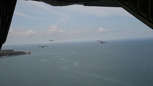 Tracing History - 37th Airlift Squadron and the 74th D-Day Anniversary