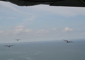 Tracing History - 37th Airlift Squadron and the 74th D-Day Anniversary