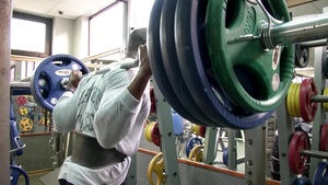 Clash of the Titans Competitor: SSgt Barron