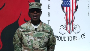 2018 Father's Day Shout-Outs- Chief Master Sergeant Rochelle Hemingway