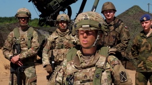 Saber Strike 18 Interview: Staff Sergeant Rachel Nally, Launcher Section Chief, 5th Battalion, 7th Air Defense Artillery