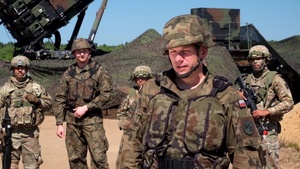 Saber Strike 18 Interview: Captain Michal Mazur, Battery Commander, 36th Air Defense Battalion