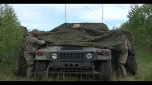 US Soldier returns to birth country, participates in Saber Strike exercise (Social Media)