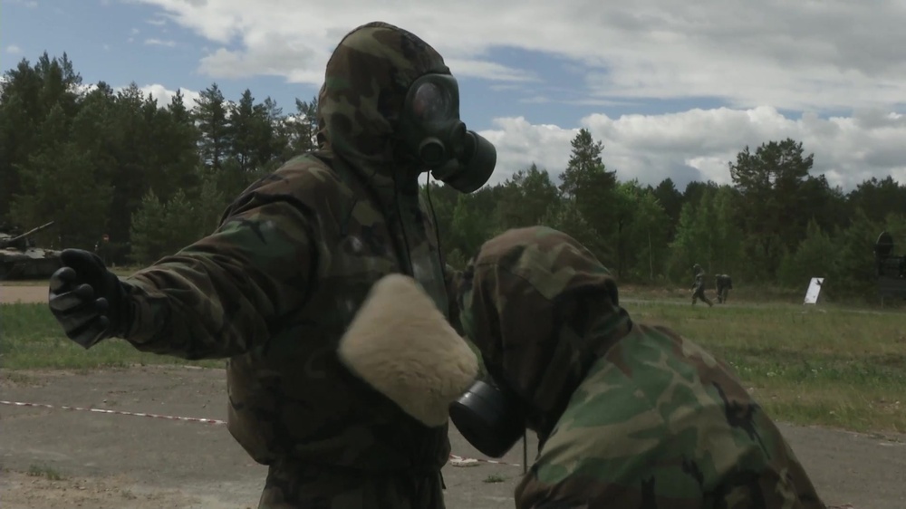 DVIDS - Video - CBRN Defense Training