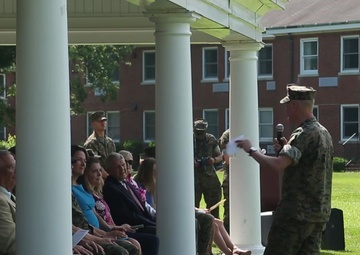 180601-M-XH657-001 DPC RSU Change of Command