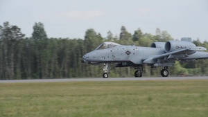 A-10's Support Saber Strike 18