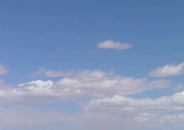 Holloman High Speed Test Track B-Roll