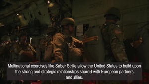 Saber Strike 18 | PAARNG Airborne Jump
