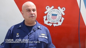 U.S. Coast Guard cutter offloads $2 million worth interdicted drugs in Key West
