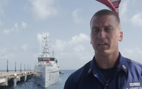 Bel Air Native Participates in International Training Exercise with the Coast Guard