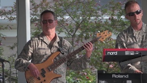 Blue Aces Concert at Hennipen Park, Lewiston