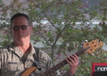 Blue Aces Concert at Hennipen Park, Lewiston