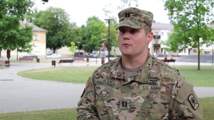 Reserve Soldiers meet with crisis management leaders in Lithuania to support Saber Strike 18