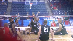 Top Plays Sitting Volleyball Finals