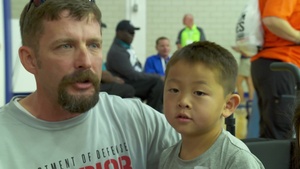 Warriors Inspiring Adaptive Kids