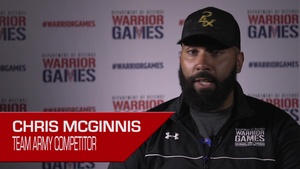 DoD Warrior Games Christopher McGinnis