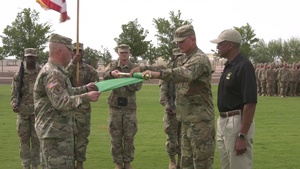155th ABCT Receives Navy Unit Commendation Award
