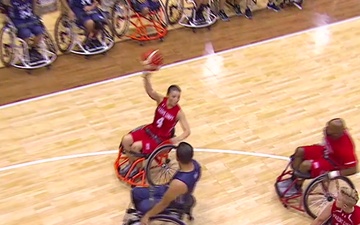 Top Plays Wheelchair Basketball Finals