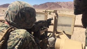 CLB-25 Marines Conduct MOT at ITX 4-18