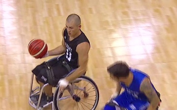 Highlights Wheelchair Basketball Finals