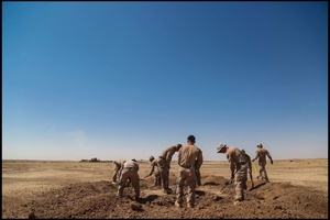 Artillery and Mortar Pit Setup