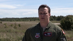 Saber Strike 2018: A-10 Austere Landing in Estonia (Interview)