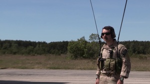 Saber Strike 2018: A-10 Austere Landing in Estonia