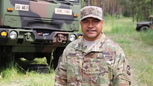U.S. Army Reserve Soldiers with 361st CA BDE wish the U.S. Army a happy birthday