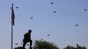 Iron Mike Statue Stringer