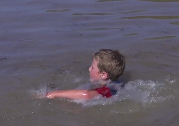 2018 Marine Corps Mud Run (B-Roll)