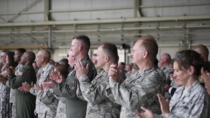 145th AW Change Of Command