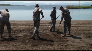 Beach Clean Up