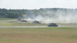Strong Europe Tank Challenge 2018 Friendship Shoot