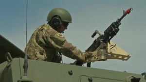623rd Field Artillery Conduct HIMARS Training - Saber Strike 18