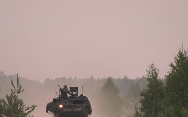 Convoy operations during Bull Run 5.5