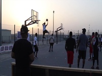 Hoops for Troops Comes to Camp Arifjan