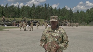 2018 Strong Europe Tank Challenge