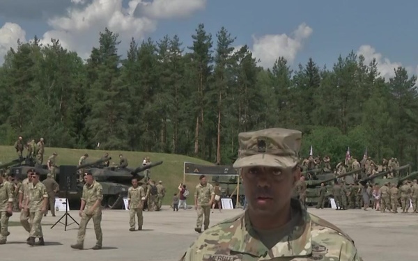 2018 Strong Europe Tank Challenge