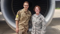 The Luftwaffe and the Air National Guard Team Up